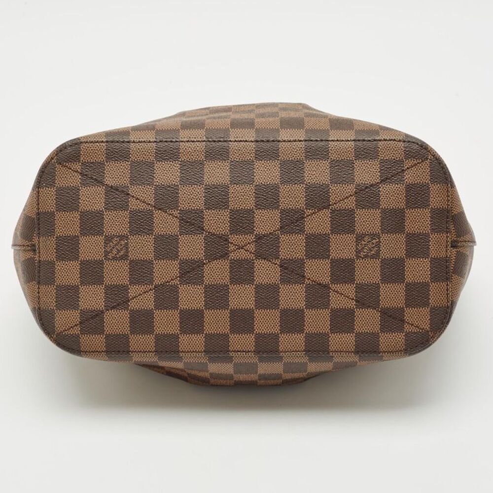 Louis Vuitton Damier Ebene Canvas Siena Mm Bag - Picture 6 of 7